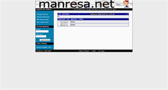 Desktop Screenshot of manresa.net